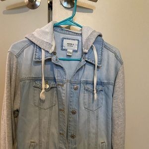 Light colored Jean Jacket